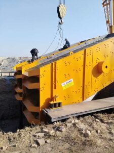 Circular Vibrating Screen