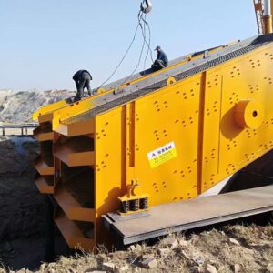 YK2460 Circular Vibrating Screen