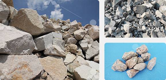 Granite Crushing Process