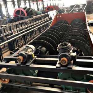 Spiral Sand Washing Machine