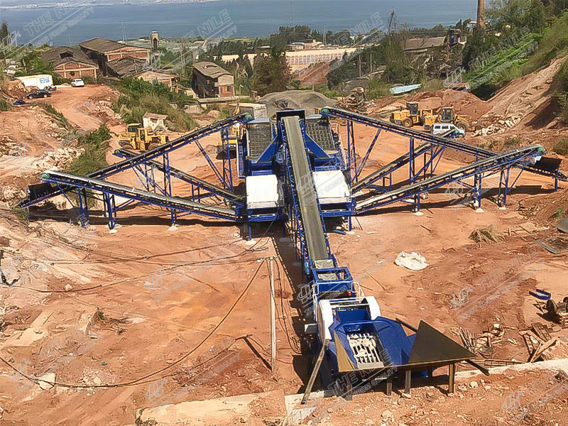 High‑Efficiency Double Roller Crusher
