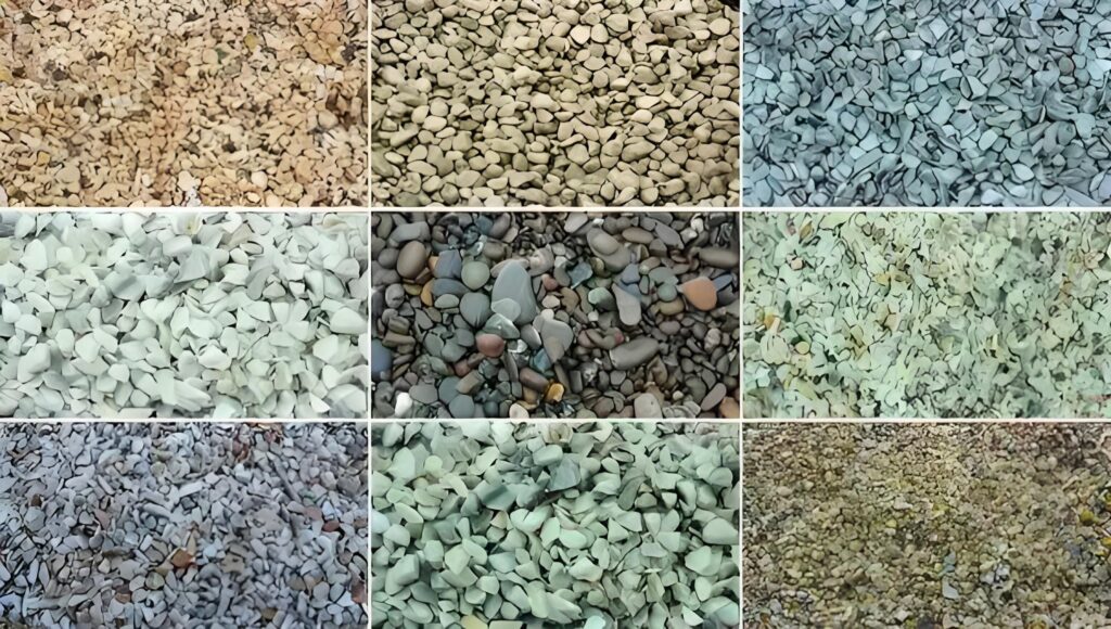 Granite Crushing Process