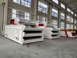 Horizontal Vibrating Screen