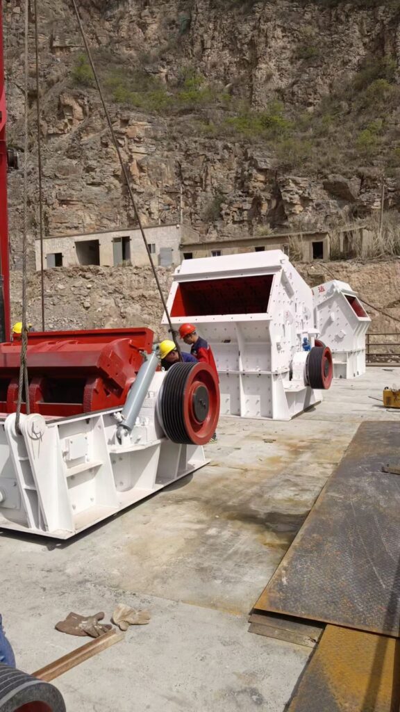 150TPH Soft Rock Sand Making Plant