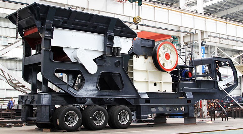 Mobile Jaw Crusher