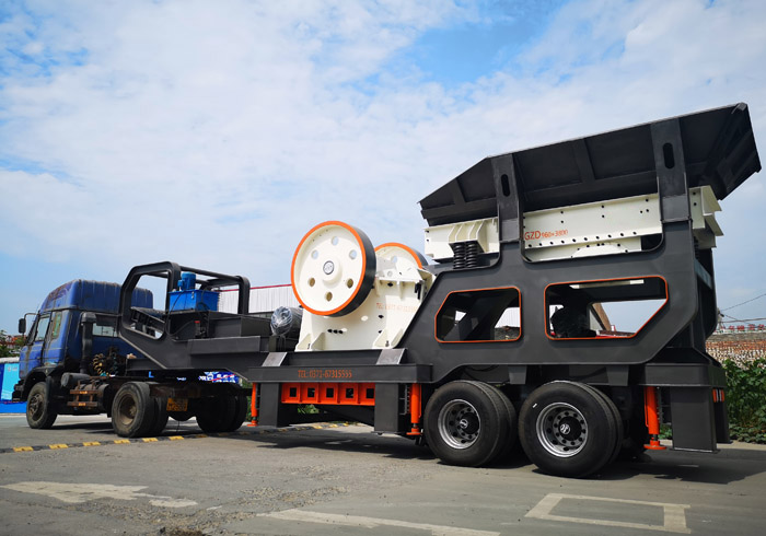 Mobile Jaw Crusher