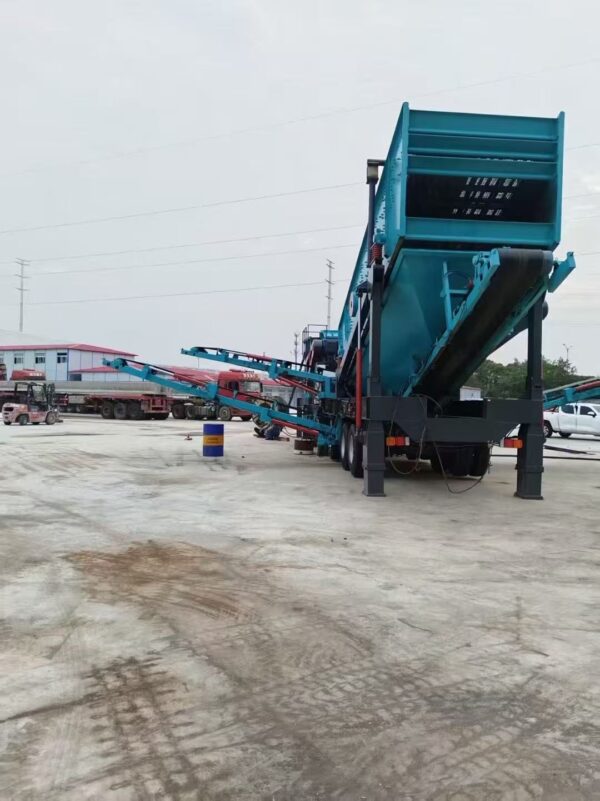 Heavy-Duty Mobile Crushing & Screening Plants for Quarry, Mining & Recycling - Image 2