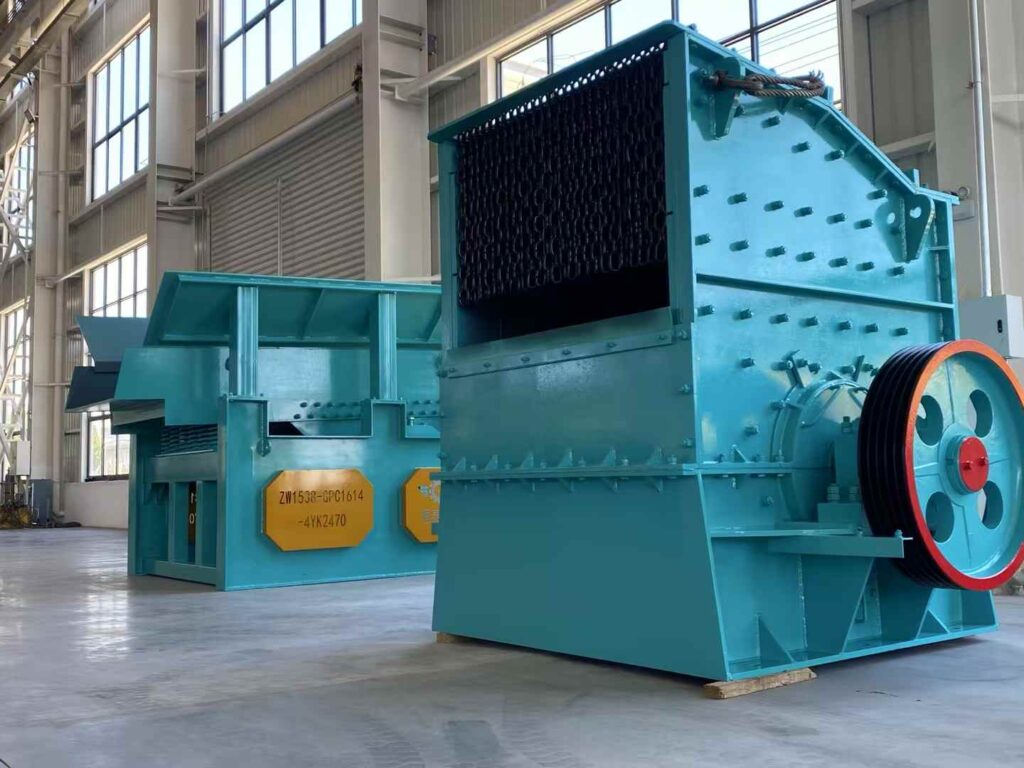 Heavy Duty Hammer Crusher