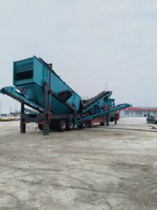 Heavy-Duty Mobile Crushing 