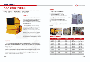 Series Hammer Crusher