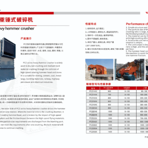 PCZ Heavy Hammer Crusher