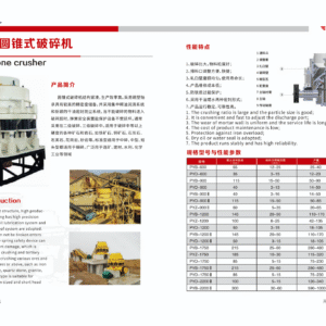 PYS Series Cone Crusher
