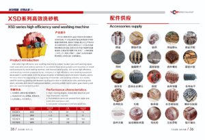 Efficiency Sand Washing Machine