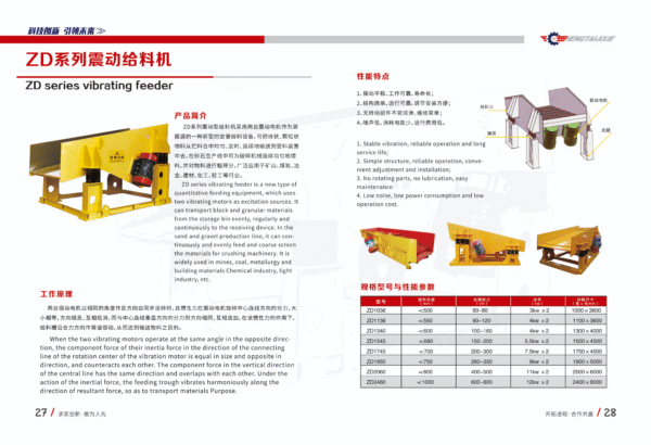 ZD Series Vibrating Feeder — Efficient and Stable Industrial Quantitative Feeding Solution - Image 6