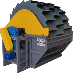 Wheel Sand Washing Machine