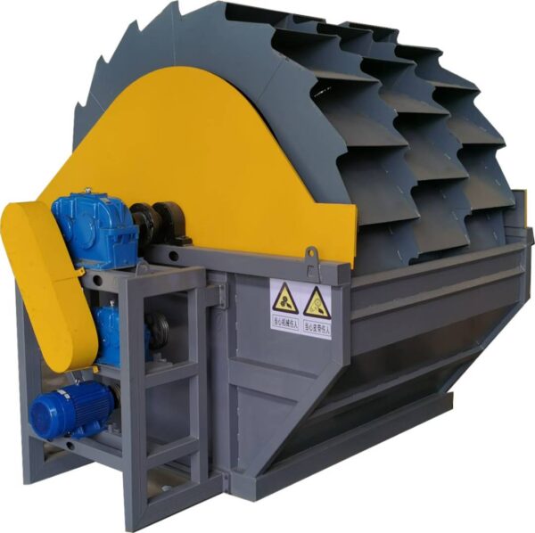 Wheel Sand Washing Machine | High-Efficiency Sand Cleaner for Construction & Mining - Image 4