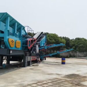 Heavy-Duty Mobile Crushing & Screening Plants for Quarry, Mining & Recycling