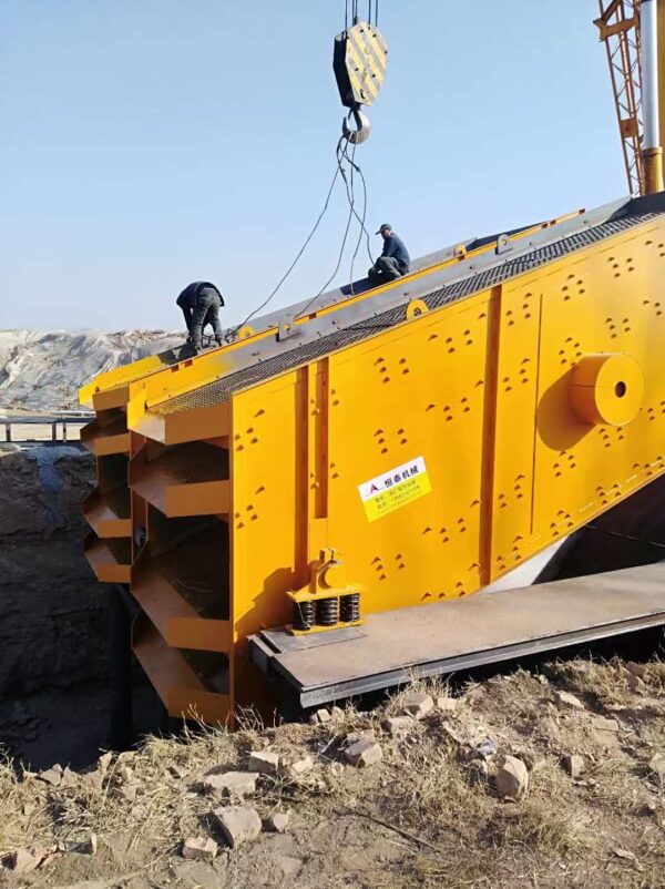 YK Series Vibrating Screen — Multi-layer High-efficiency Circular Vibrating Screen Equipment - صورة 2