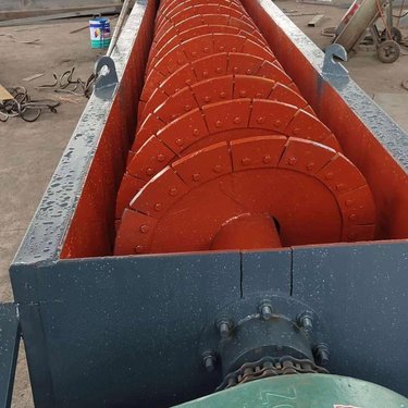 Spiral Sand Washing Machine | High-Capacity Screw Sand Washer for Construction & Mining - Image 2