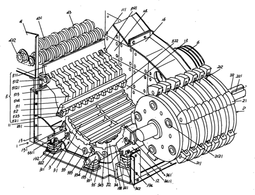 Structure and Main Components of the Hammer Crusher