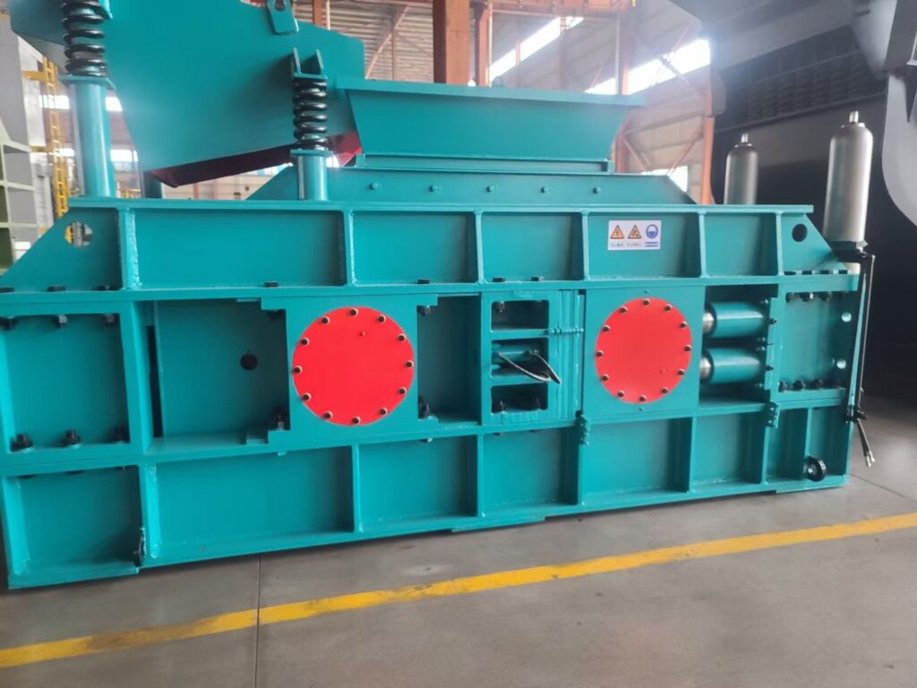 Introduction of Double Roller Sand Making Machine
