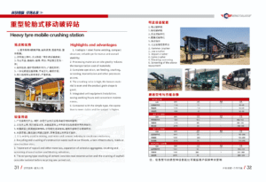 Heavy-Duty Mobile Crushing