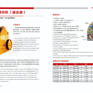 Heavy-duty Hammer Crusher (Impact Type)
